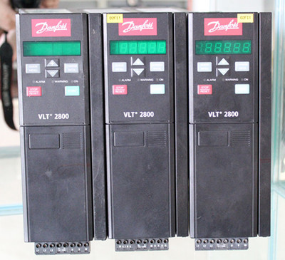 丹拂斯变频器VLT2822 品质与性价比的完美结合